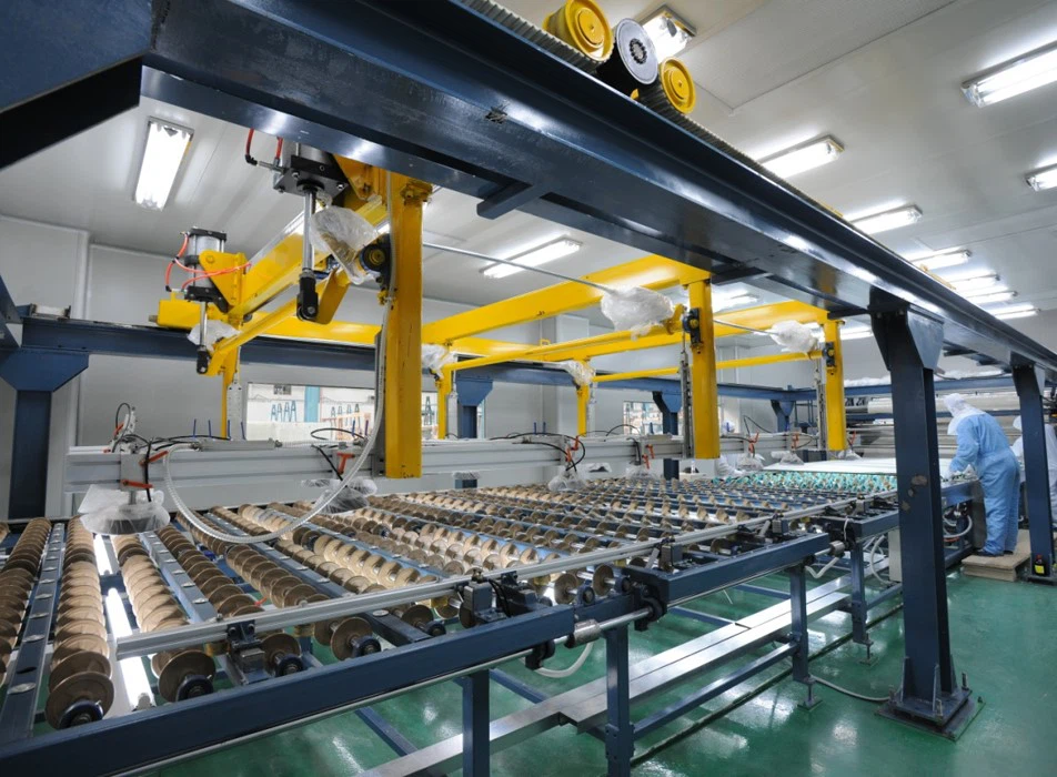lamination step in dust-free room lamination step in dust-free room