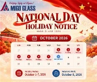 MIGO Glass 2026 Avi Konje Jou Nasyonal Lachin nan