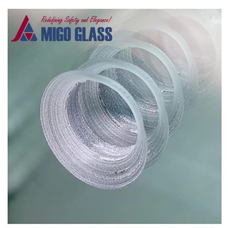 Squash Court Glass Hole 