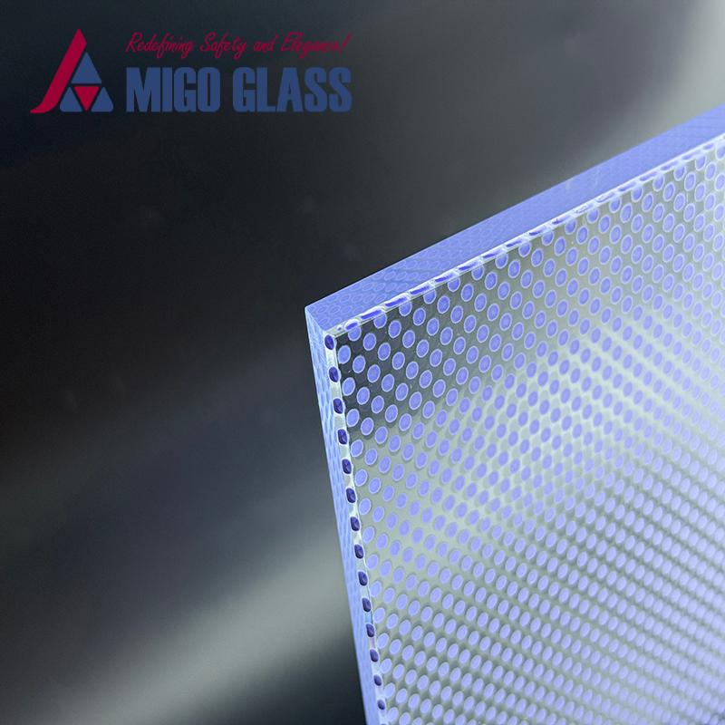 Sekirite Squash Tribinal Glass Panels