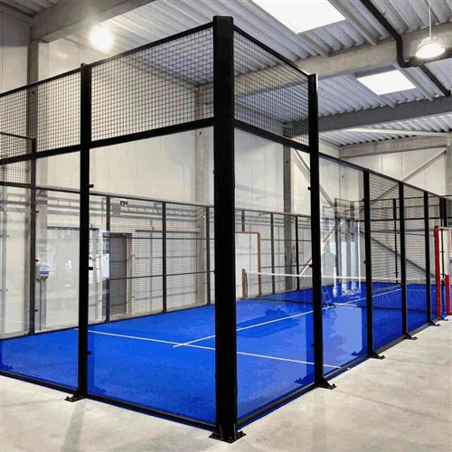 13.52mm Padel Tribinal Tanpered vè laminated