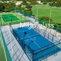 Padel Court laminated Glass