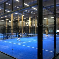 Padel Court Glass Pri