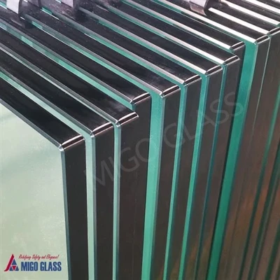 Tanpered Glass Deck balistrad