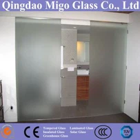 Segondè Kalite Tanpered Glass ekran \ Kabin douch \ Pòt douch glisman