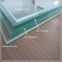 Transparent Float Solar Glass