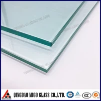 Klè Float Glass pou Bati