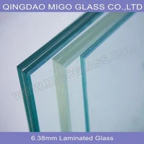 Building laminated Glass