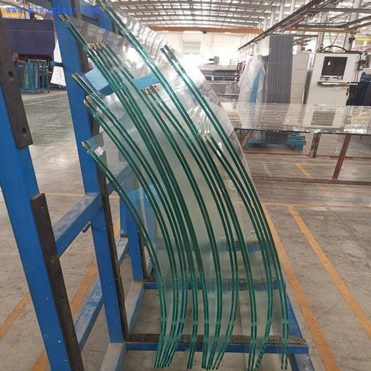 Curved Laminated Glass