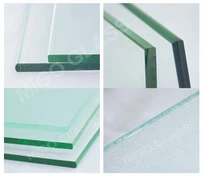 Klè oswa tente Louver Glass