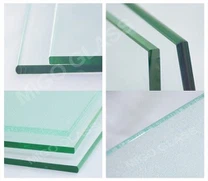 Klè oswa tente Louver Glass