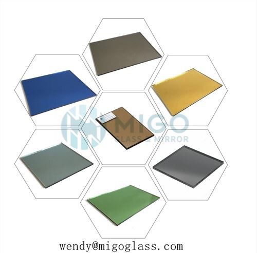 Glass meditativ pou bilding biwo yo