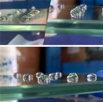 EnduroShield kouvwi pwòp tèt ou-netwaye vè douch