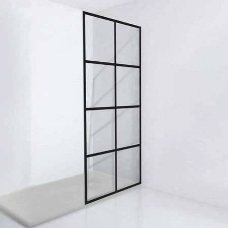 Fiks Frameless Grid Shower Ekran
