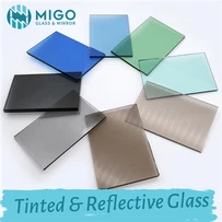 Flote Tinted / Reflektif Glass