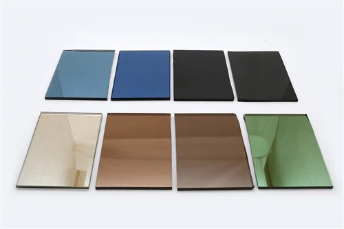 Tinted & meditativ Glass